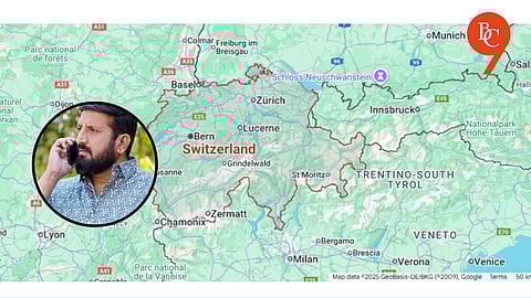 Gangster Nilesh Ghaywal Flees to Switzerland on 90-Day Visa