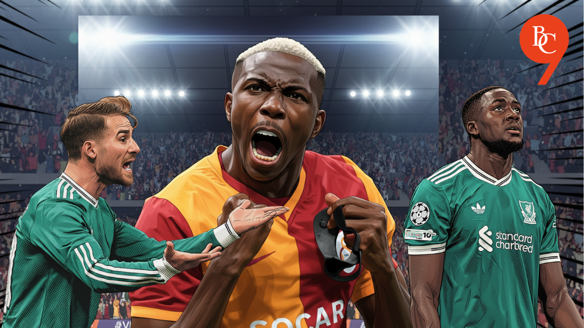 Galatasaray beat Liverpool in Champions League