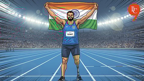 Sumit Antil wins his third gold