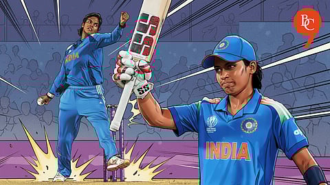 Deepti Sharma and Amanjot Kaur lead India to victory