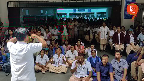 Pune Hospital Staff Struggle as Unpaid Salaries Leave Employees Starving and Homeless