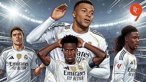 Real Madrid defeats Kairat Almaty, UCL