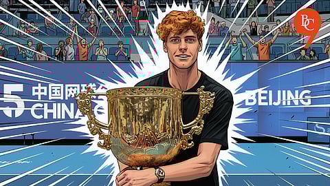 Jannik Sinner wins China Open