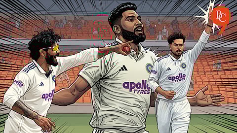 Ravindra Jadeja, Mohammed Siraj, Kuldeep Yadav lead India to victory with an innings to spare
