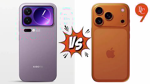 Xiaomi 17 Pro Max vs iPhone 17 Pro Max: Full Comparison of Display, Camera, Battery & Price