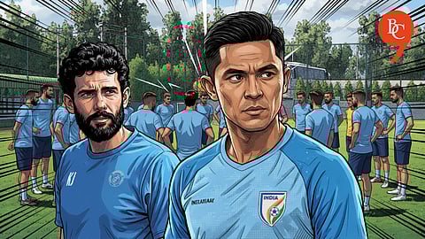 Khalid Jamil announces squad, Sunil Chhetri included