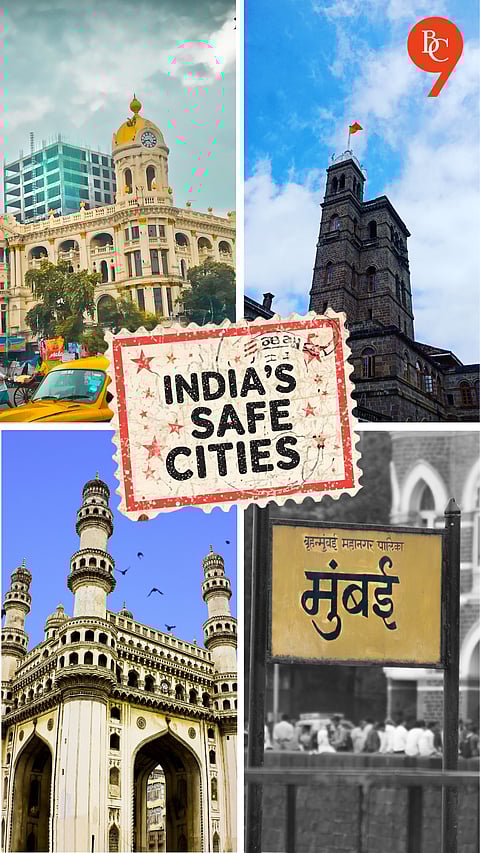 Kolkata Ranked India’s Safest City by NCRB: Check Top 10 List