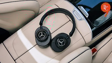 Mercedes-Benz May Launch New Luxury Headphones Soon, Likely to Cost Around ₹35,000