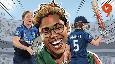 England beats Bangladesh in ICC Women's World Cup