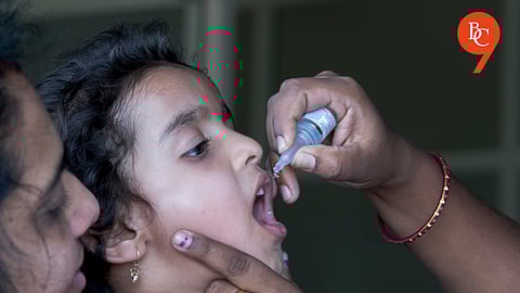 PMC Organised 'Pulse Polio Drive On Sunday For More Than 3 Lakh Children