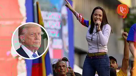 Maria Corina Machado Grabs the Peace Prize, Trump Gets a Peace of His Mind