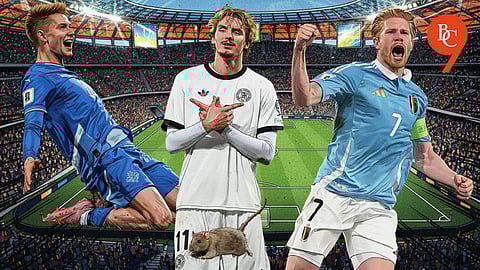 Fifa World Cup Qualifiers: Nick Woltemode, Kevin De Bruyne, Kristian Hlysnsson