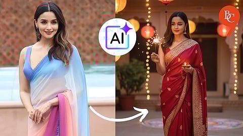 This Diwali, Let AI Do the Lighting: Try These 10 Google Gemini Prompts for Cinematic Festive Portraits