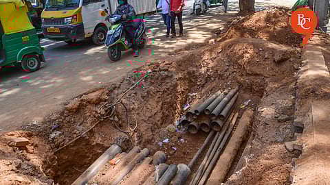 Pune CCTV Contractor Reprimanded, Excavation Halted During Diwali