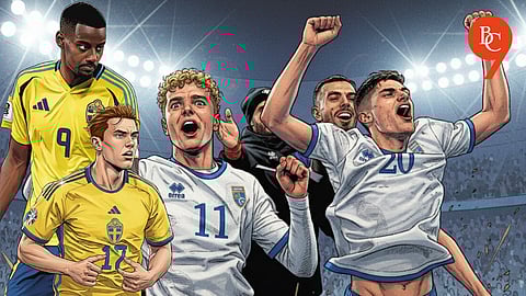 Kosovo defeats Sweden in FIFA WC Qualifier, Viktor Gyokeres and Alexander Isak