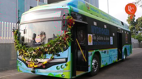 Pune Tests State’s First Green Hydrogen Bus Under Clean Mobility Drive