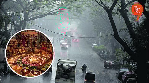 Unseasonal Rain, Thunderstorms Expected in Pune During Diwali Week