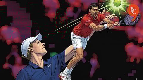 Jannik Sinner, Novak Djokovic, Six Kings Slam, 2025