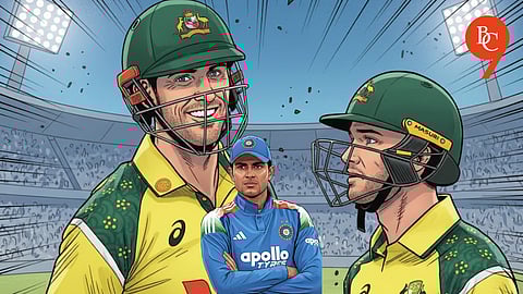 Mitchell Marsh, Matt Renshaw, Shubman Gill