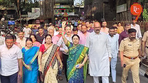 BJP MP Medha Kulkarni Did Shaniwarwada ‘Purification’ After Viral Namaz Video