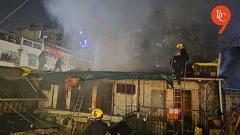 Pune: Major Fire at Chavan Wada in Sadashiv Peth, Four Houses Damaged
