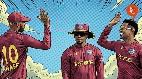 Roston Chase and Akeal Hosein