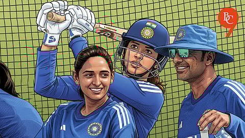 Harmanpreet Kaur and Smriti Mandhana- India vs New Zealand