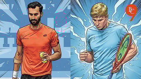 Yuki Bhambri and Andre Goransson