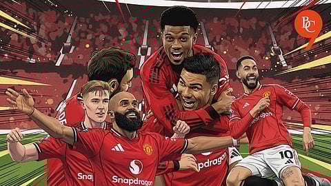 Benjamin Sesko, Bryan Mbeumo, Casemiro, Amad Diallo, Matheus Cunha