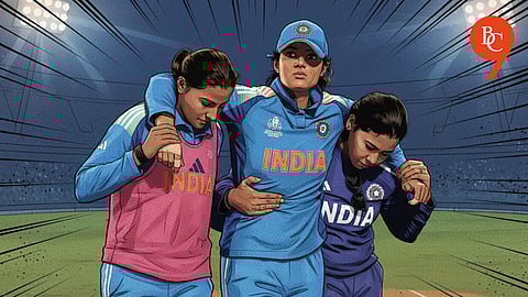 Pratika Rawal injured