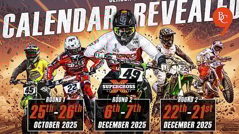 Indian Supercross Racing League (ISRL): Season 2