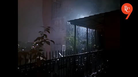 Heavy Rain Hit Pune on Sunday Evening; IMD Issued Yellow Alert for City