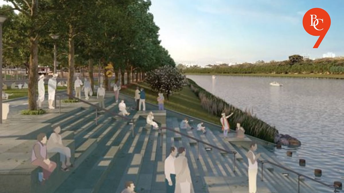 Nanded Fallen Bridge PMC Expands Riverfront Development Project from Rajaram Bridge to ...