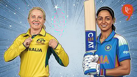 Alyssa Healy and Harmanpreet Kaur
