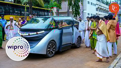 Wipro Collaborate with Students to Create India’s First Driverless Car in Bengaluru
