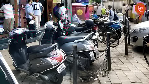 Pune to Start Paid Parking System on Five Major Roads From December