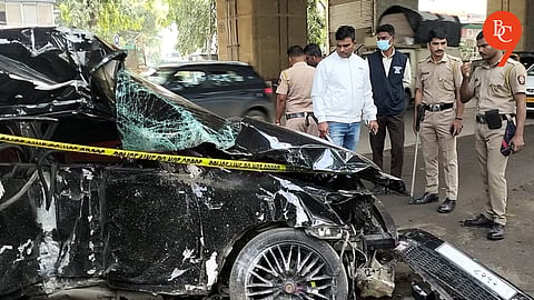 Three Young Men Died as Speeding Car Crashes into Metro Pillar in Pune
