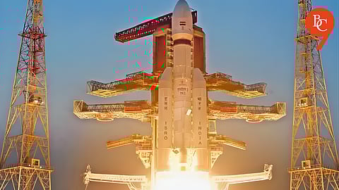 ISRO Launches Its Heaviest Satellite from India With 'Bahubali' Rocket | Watch Video