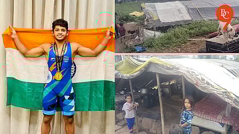 Hut To Glory: Pune's Sunny Phulmali Grabbed Gold at Asian Youth Games