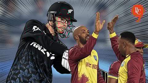 Mitchell Santner and Roston Chase