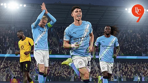 Erling Haaland, Phil Foden, Jeremy Doku