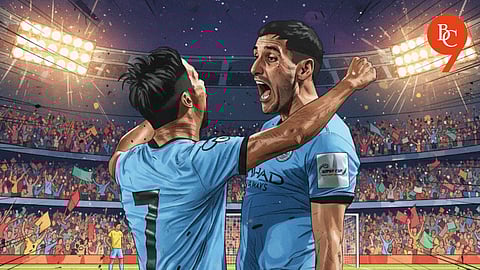 Lallianzuala Chhangte and Jorge Pereyra Díaz