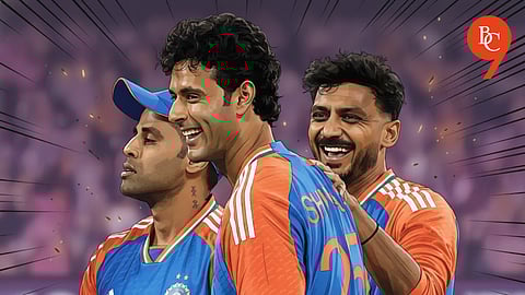 Suryakumar Yadav, Shivam Dube, Axar Patel, India vs Australia 4th T20I