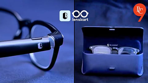 Lenskart Launches ‘B’ Smart Glasses Powered by Google Gemini AI & Sony Camera to Compete with Meta Ray-Ban