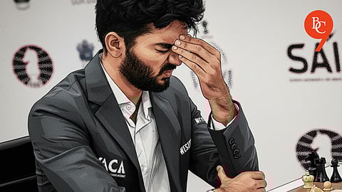 D Gukesh crashes out of FIDE World Cup 2025