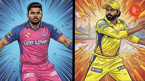Sanju Samson and Ravindra Jadeja