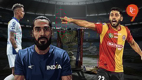 Noah Sadaoui, Sandesh Jhingan, Souvik Chakrabarti and various players unite in their appeal to Indian football federation to take them out of the ISL crisis