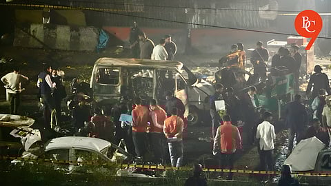 Delhi bomb blast accused identified, cases registered, Defence minister urges strict action