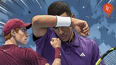 Jannik Sinner and Felix Auger-Aliassime