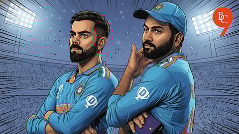Virat Kohli and Rohit Sharma